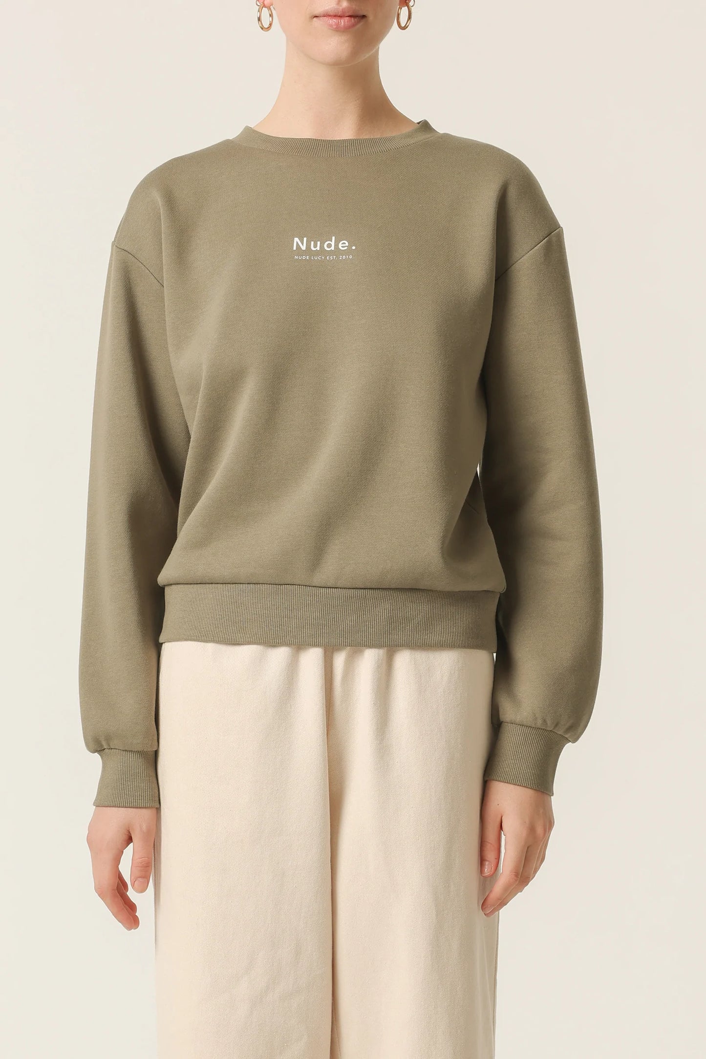 NUDE LUCY - NUDE HERITAGE SWEAT