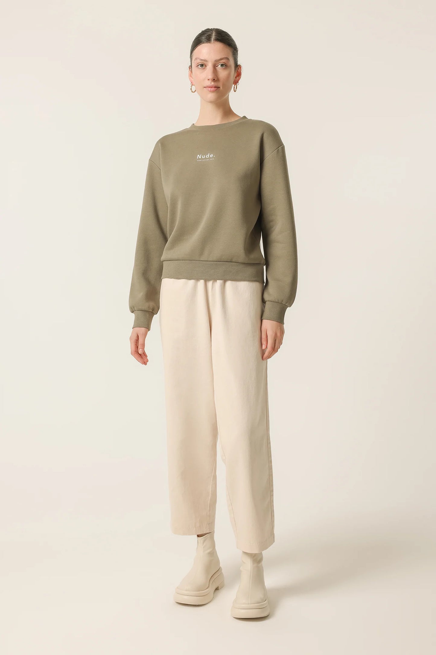 NUDE LUCY - NUDE HERITAGE SWEAT