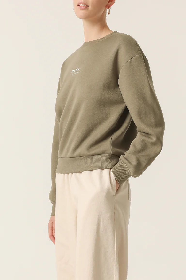 NUDE LUCY - NUDE HERITAGE SWEAT