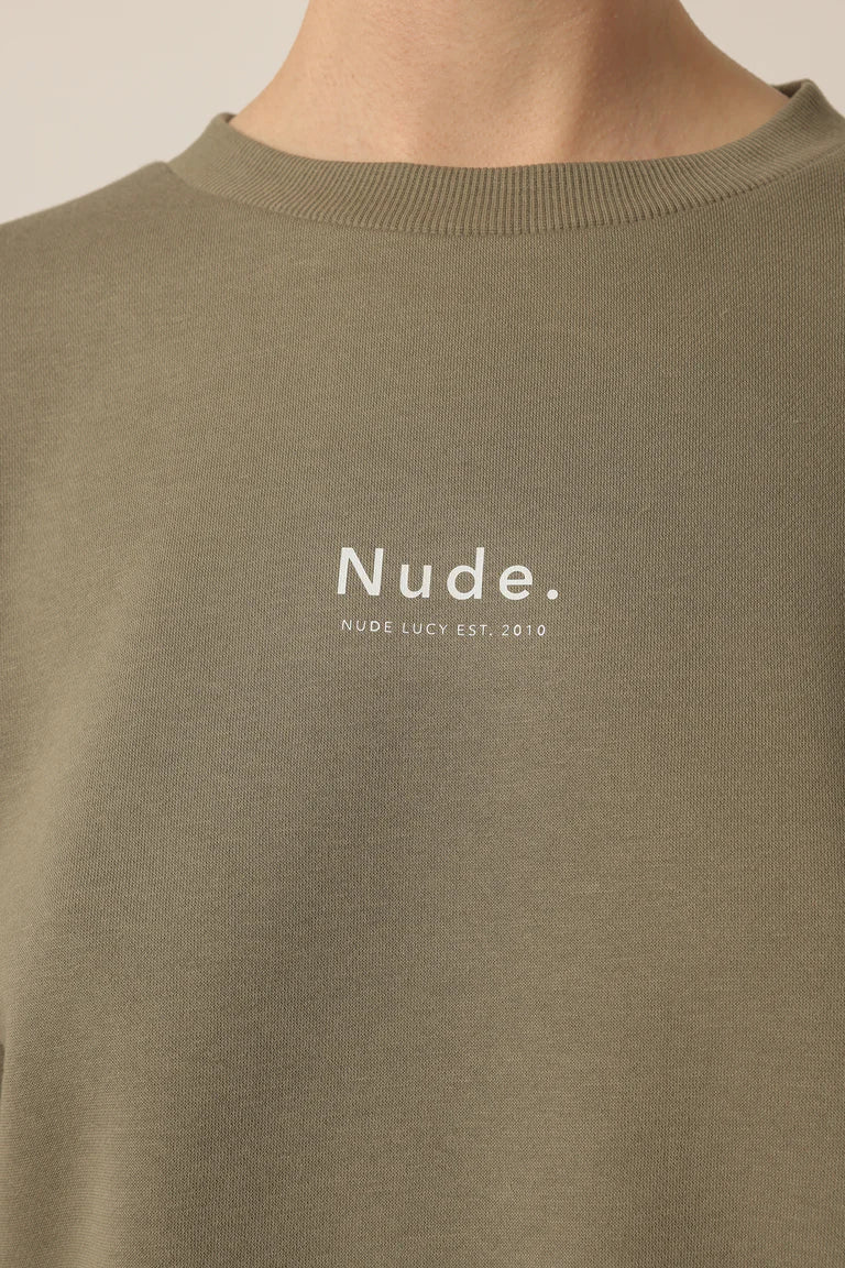 NUDE LUCY - NUDE HERITAGE SWEAT