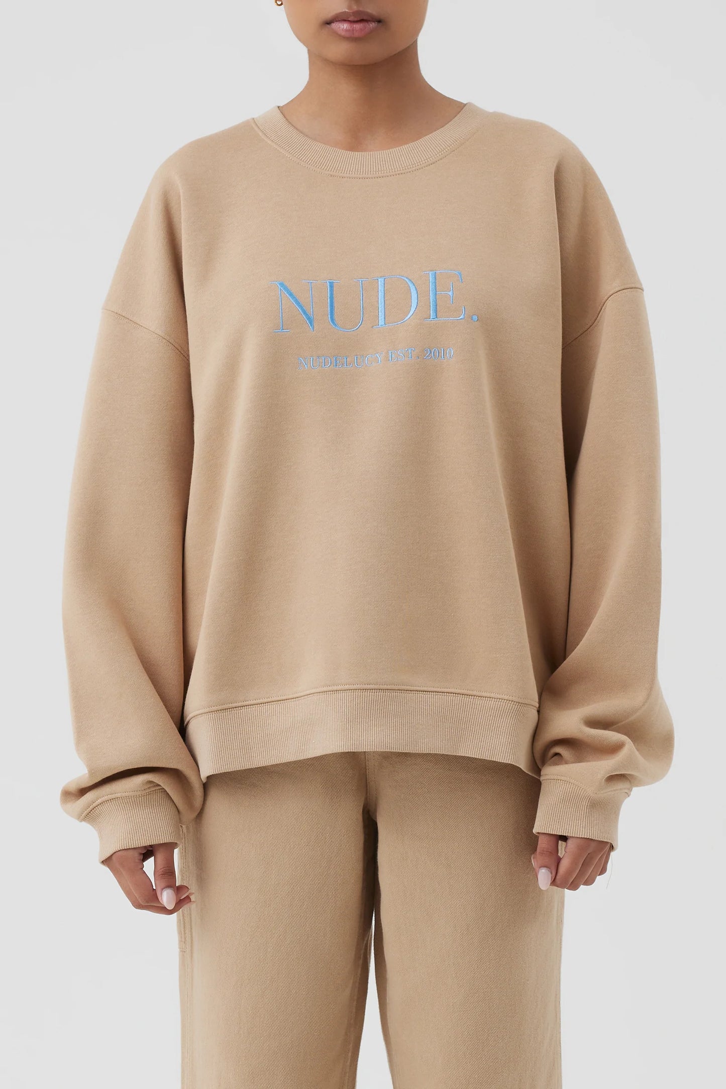 NUDE LUCY - NUDE. SWEAT