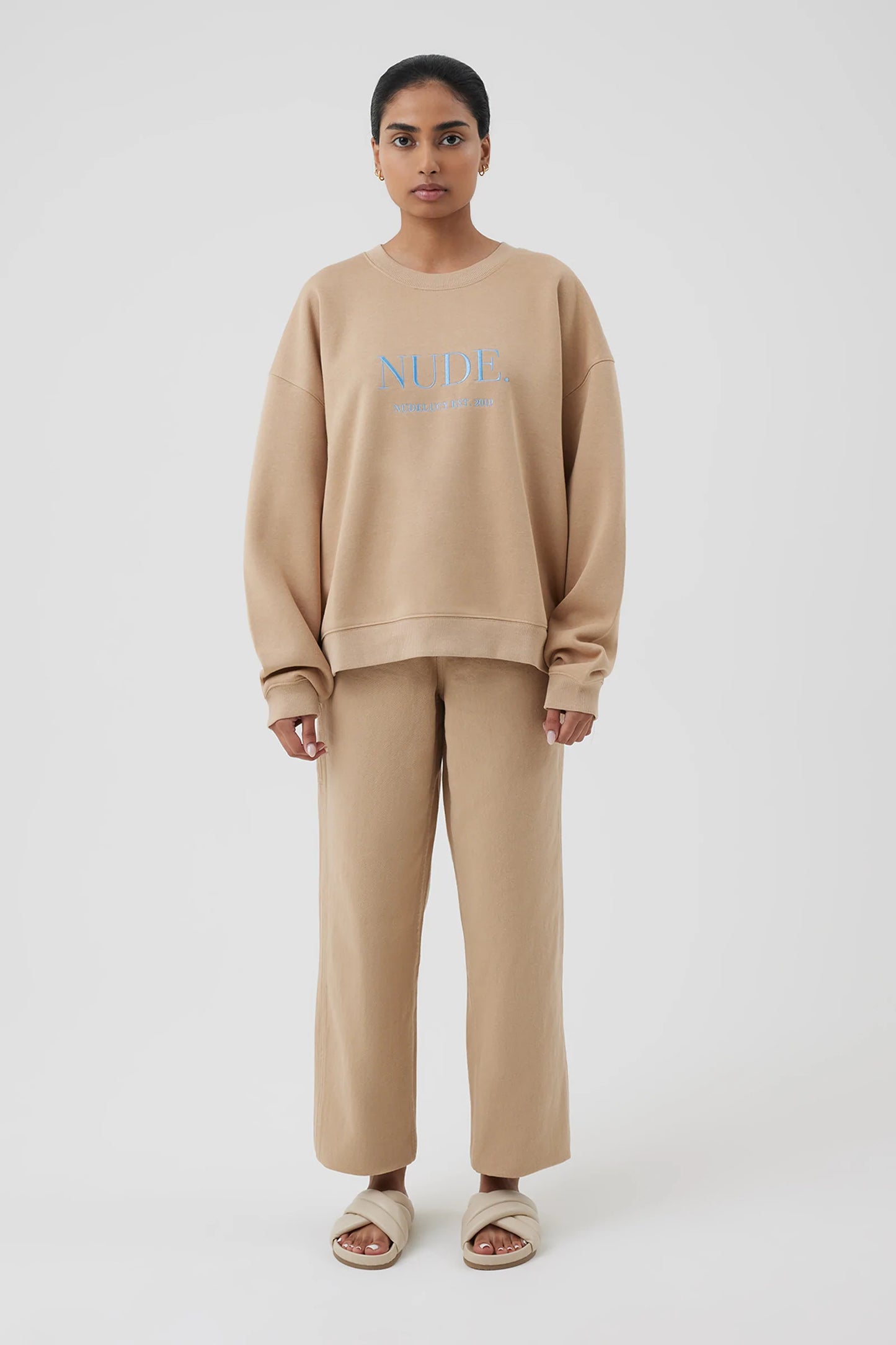 NUDE LUCY - NUDE. SWEAT