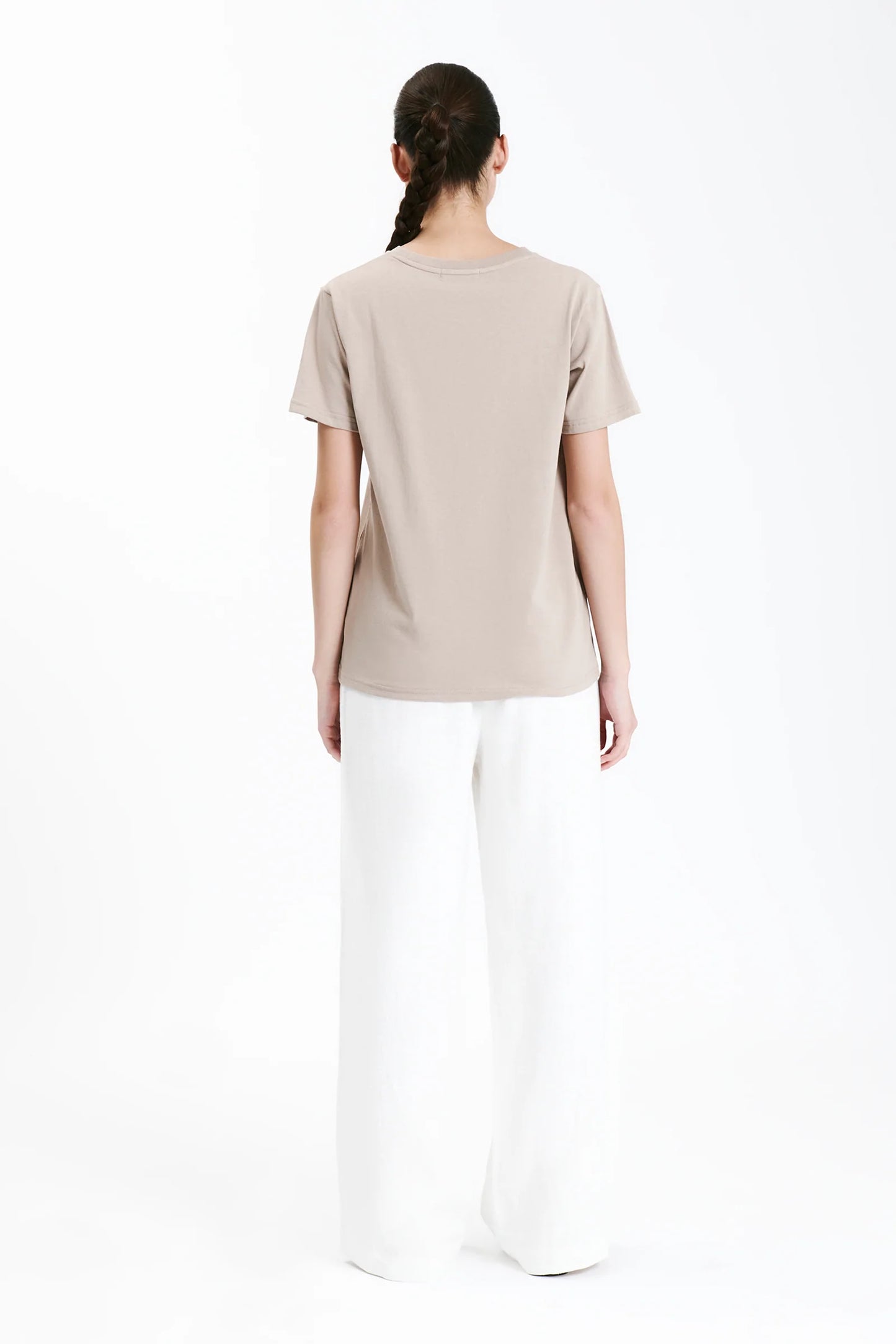 NUDE LUCY - NUDE. TEE